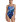 TYR Γυναικείο ολόσωμο μαγιό Durafast Elite Cutoutfit Swimsuit – Crypta